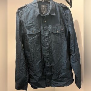 Men’s GUESS Casual Dress Shirt - Size L
